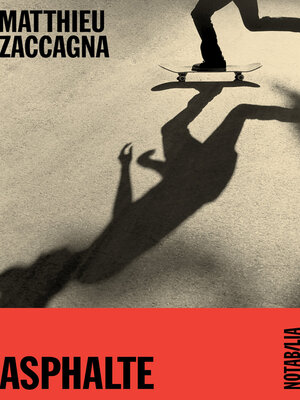 cover image of Asphalte